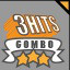 Icon for 3 Hits Combo