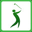 Icon for Professional Golfer