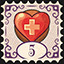 Icon for Hero, Their Health Is Low