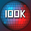 Icon for 100k Club