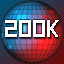 Icon for 200k Club