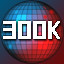 Icon for 300k Club