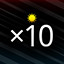 Icon for ten times tables