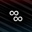 Icon for double infinity