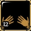 Icon for Bare Hands I2 Glaring