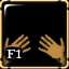 Icon for Bare Hands F1 Glaring