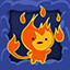 Icon for Burning low
