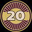 Icon for 300 quatloos on the newcomer