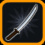 Icon for Weapon Unlocked: Katana!