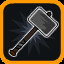 Icon for Weapon Unlocked: Warhammer!