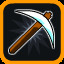 Icon for Weapon Unlocked: Pickaxe!