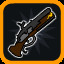 Icon for Weapon Unlocked: Musket Gun!