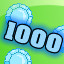 Icon for 1000 Diamonds collected!