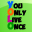 Icon for #YOLO
