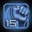 Icon for Big Killer - 15 Kills in one match
