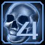 Icon for Kills IV - 2000 Kills