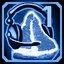 Icon for Meat Hunter I - Kill 5 human players online