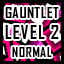 Gauntlet - Normal - Level 2 Completed