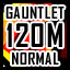 Gauntlet - Normal - 120 Million Points
