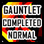 Gauntlet - Normal - Gauntlet Completed