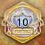 - Gladiator<br>Reach rank 10 as an invader in PvP Gladiator