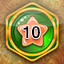 - Double Digits<br>Reach level 10 Double Digits