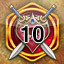 - Rabble Rouser<br>Unlock 10 different Troops Rabble Rouser