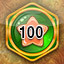 - Centurion<br>Reach level 100 Centurion