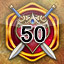 - General<br>Unlock 50 different Troops General
