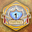 - Conqueror<br>Reach rank 1 as an invader in PvP Conqueror