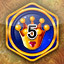 - Arch Duke<br>Capture 5 Kingdoms Arch Duke