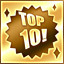 Icon for TOP 10 CREW!
