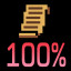 Icon for 100% Notes