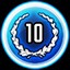 Icon for Golden Wave Level