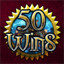 Icon for Win 50 Online Battles