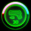 Icon for No bullet wasted!