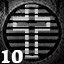 Icon for 10th death