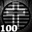 Icon for 100th death