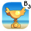 Icon for Beach 3 1st Place