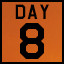 Icon for Day 8 Complete