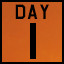 Icon for Day 1 Complete