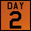 Icon for Day 2 Complete