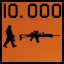Icon for 10.000
