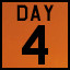 Icon for Day 4 Complete