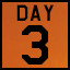 Icon for Day 3 Complete
