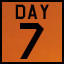 Icon for Day 7 Complete