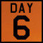 Icon for Day 6 Complete