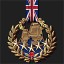 Icon for Royal Navy Glorious Fleet Badge