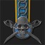 Icon for Skull and Sabres on Iron Chain