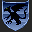 Blue Griffin Emblem
